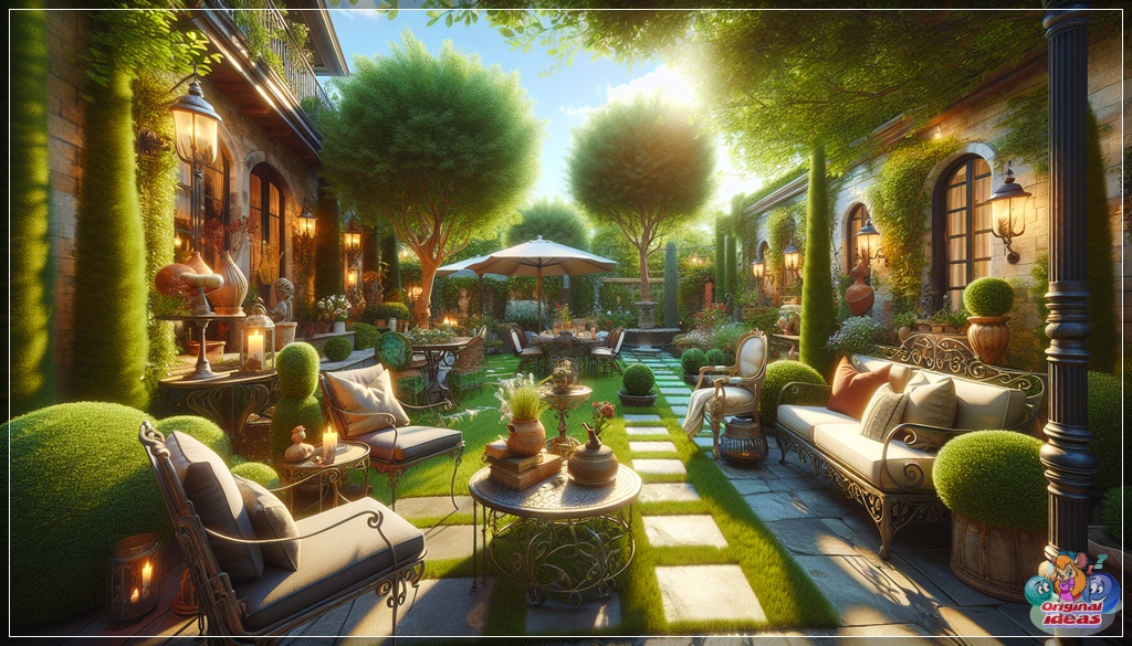 Transform Your Backyard into a Cozy Oasis: Outdoor Decor Ideas for Comfort and Style natural Transform Your Backyard into a Cozy Oasis: Outdoor Decor Ideas for Comfort and Style natural